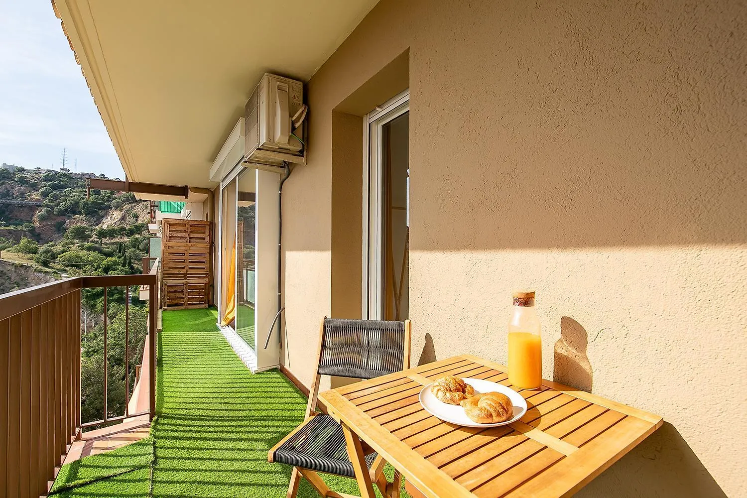 Apartment Magnificent Views, 3 Bedrooms, Terrace Barcelona