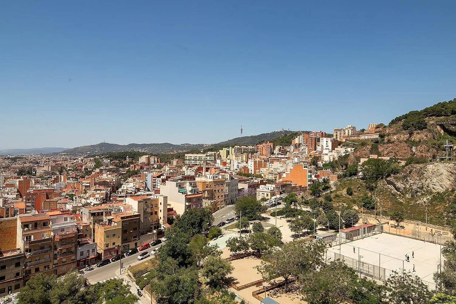 Magnificent Views, 3 Bedrooms, Terrace Barcelona 0*,