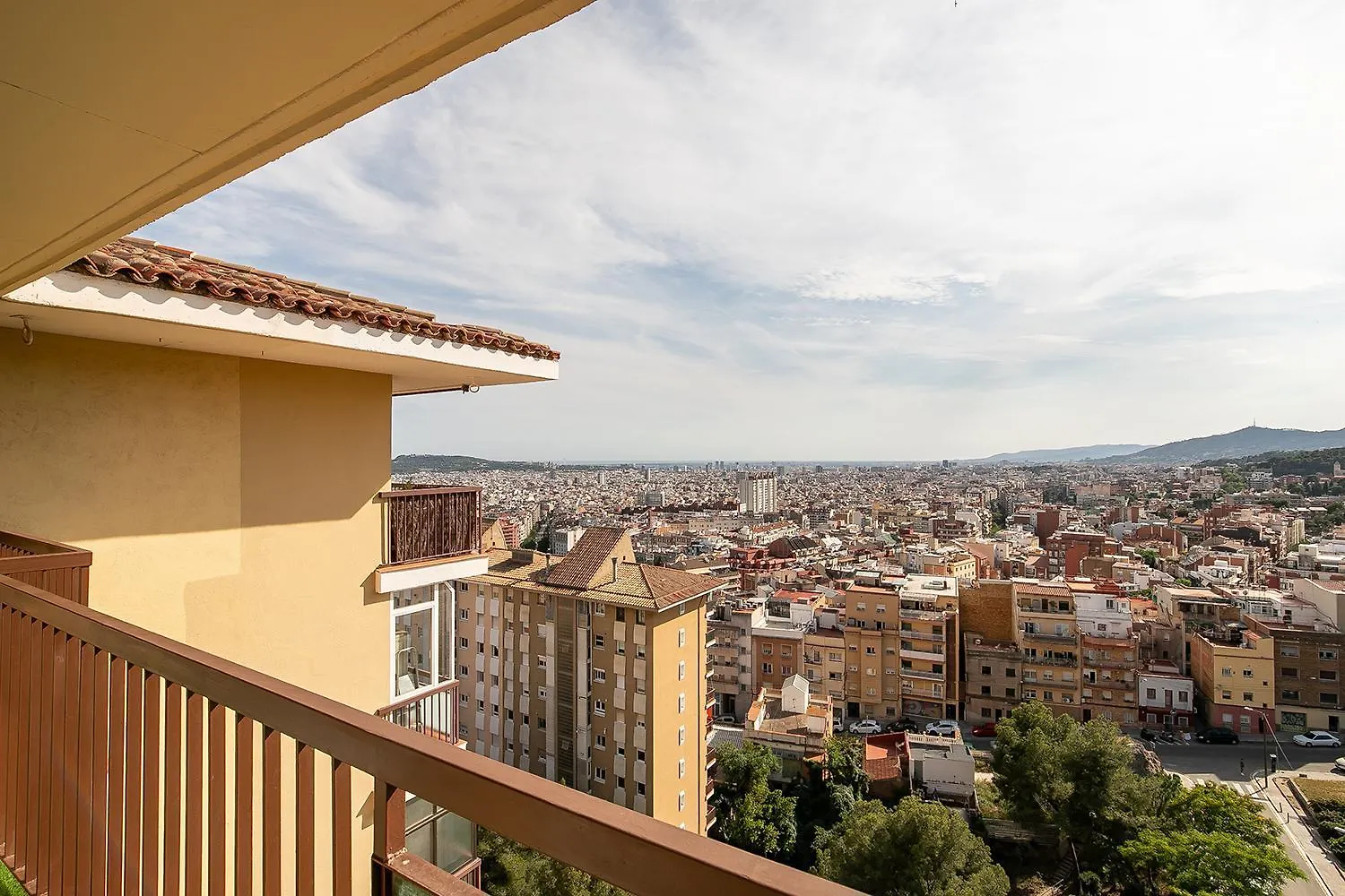 Magnificent Views, 3 Bedrooms, Terrace Barcelona Apartment