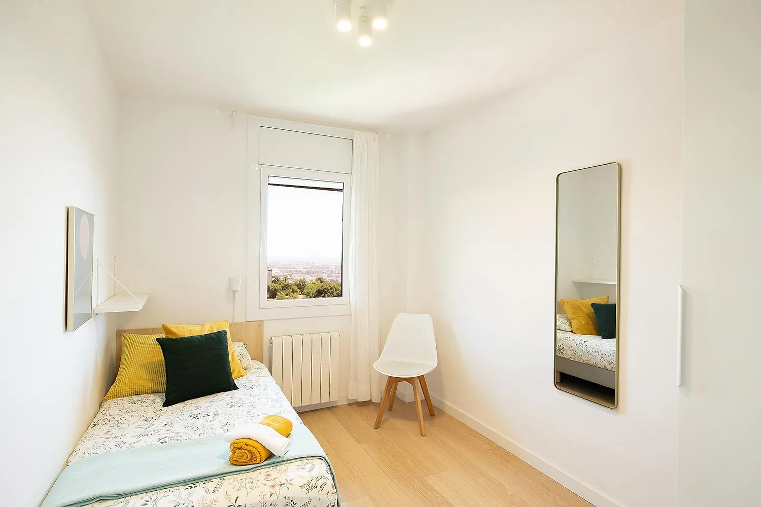 Magnificent Views, 3 Bedrooms, Terrace Barcelona Apartment