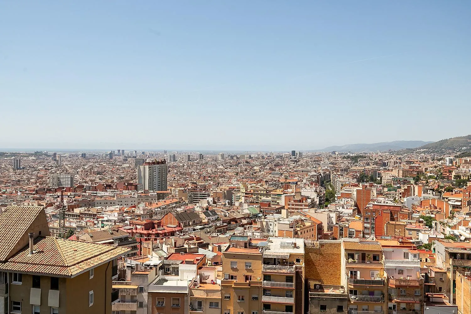 Magnificent Views, 3 Bedrooms, Terrace Barcelona Spain