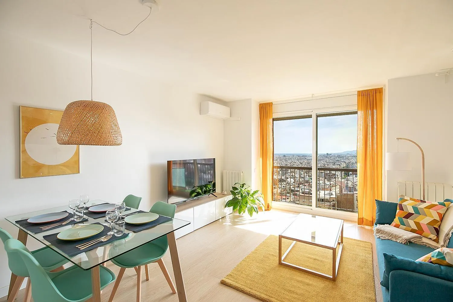 Magnificent Views, 3 Bedrooms, Terrace Barcelona 0*,